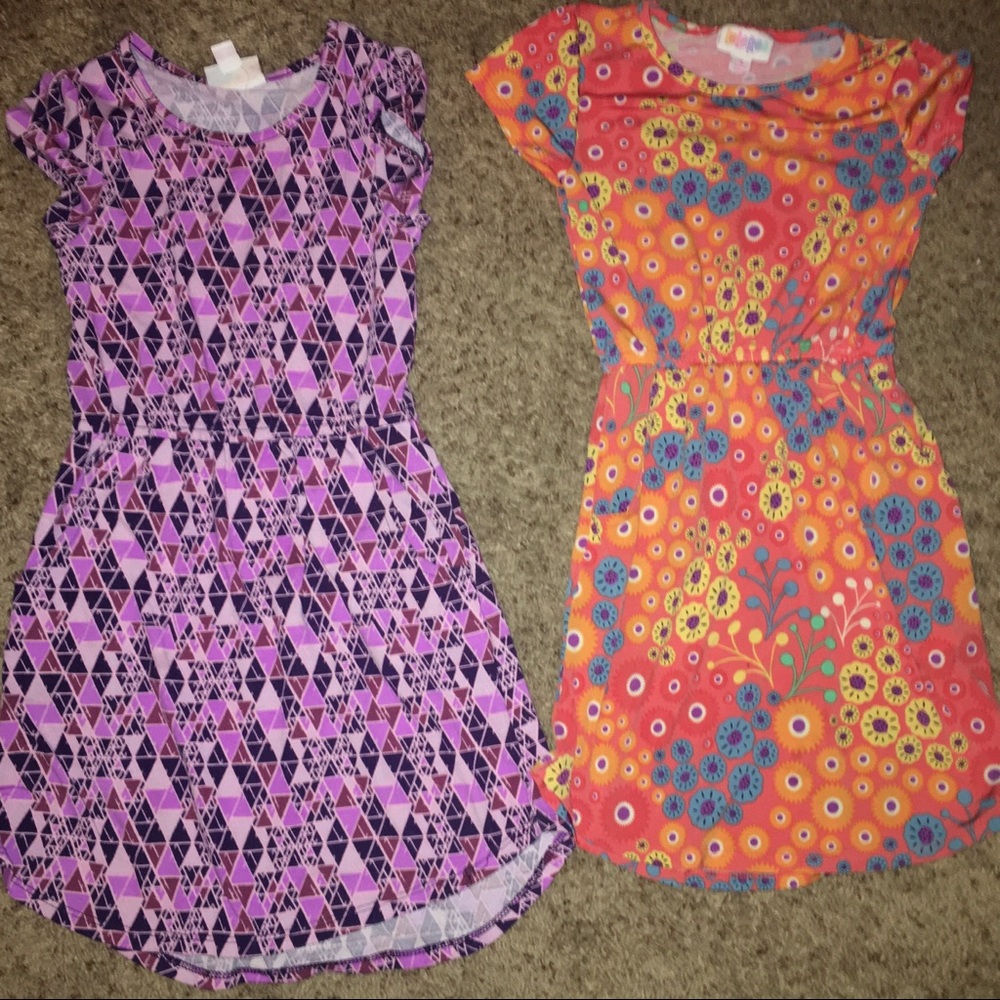 Lularoe Mae Girls Sz 6